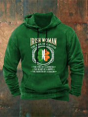 Men's St. Patrick's Day  Printed Hoodie