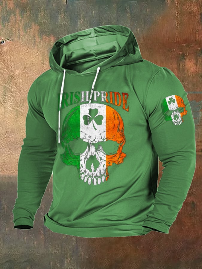 Men's St. Patrick's Day 3D Printed Hoodie