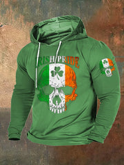 Men's St. Patrick's Day 3D Printed Hoodie