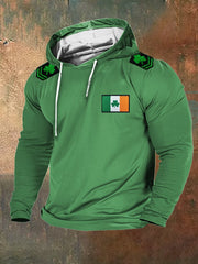 Men's St. Patrick's Day 3D Printed Hoodie