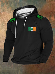 Men's St. Patrick's Day 3D Printed Hoodie