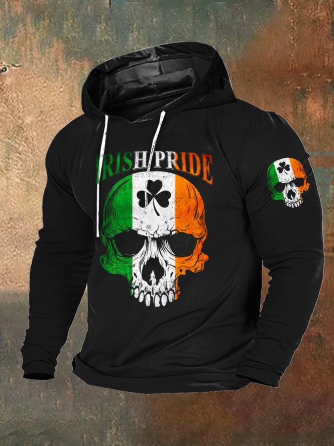 Men's St. Patrick's Day 3D Printed Hoodie