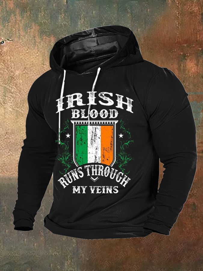 Men's St. Patrick's Day 3D Printed Hoodie