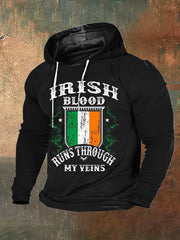 Men's St. Patrick's Day 3D Printed Hoodie