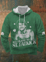 Men's All Praise To St.Patrick Hoodie