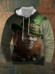 Men's St. Patrick's Day Print Hoodie