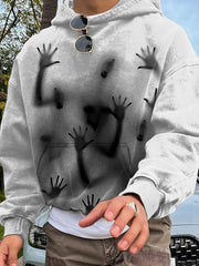 Men's Art Print Hooded Sweatshirt