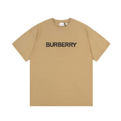 Brown Classic Print T Shirt