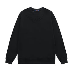 Three-Dimensional Embossing Sweatshirt