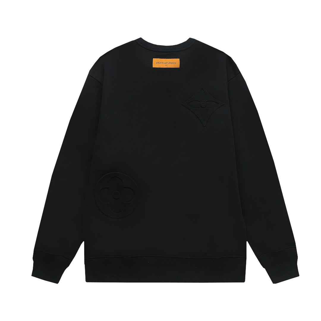 Three-Dimensional Embossing Sweatshirt