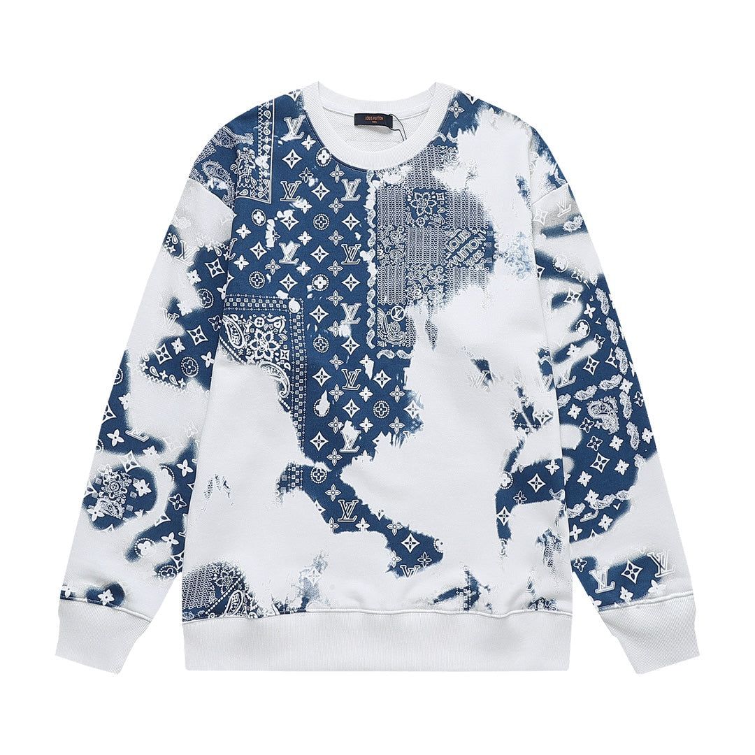 Rendering Pattern Sweatshirt